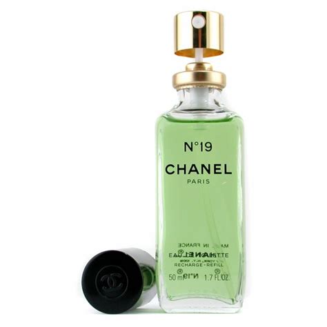 chanel 19 parfum aanbieding|chanel 19 perfume refill.